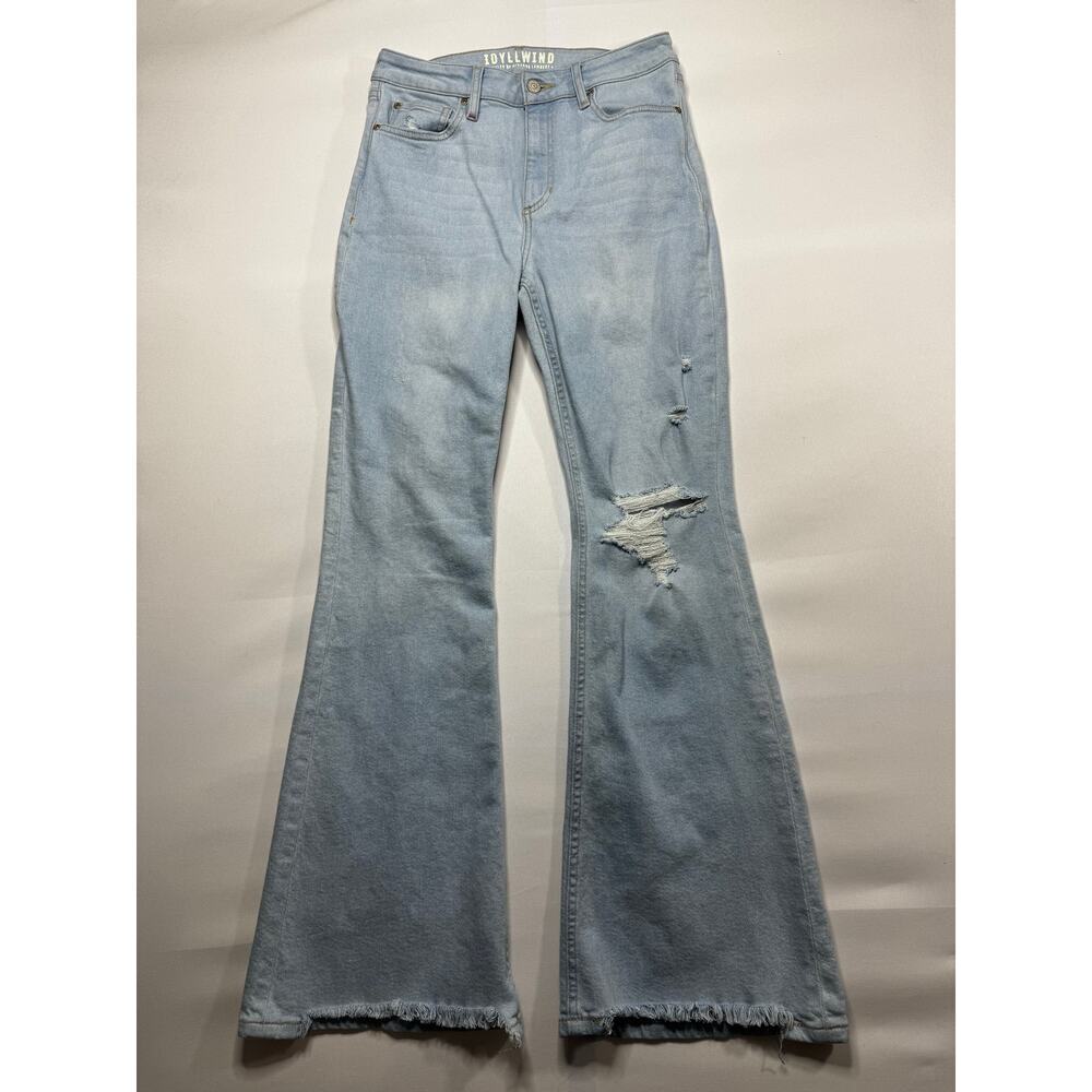 Light Blue Flare Jeans